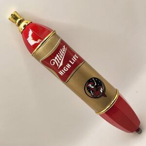 Miller High Life - Girl On The Moon Traditional Beer Tap Handle Milwaukee
